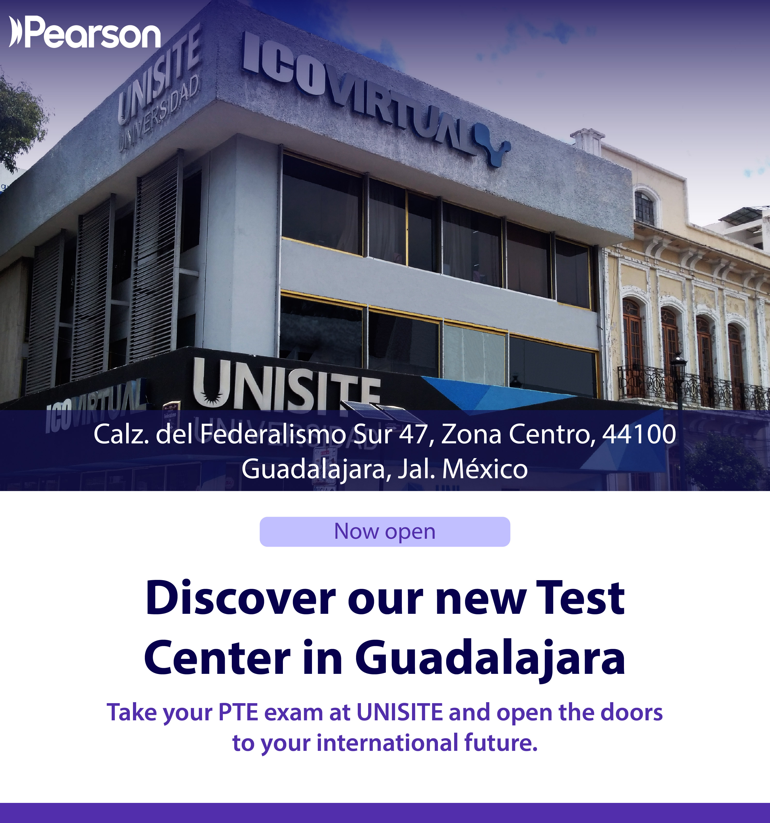 Pearson PTE